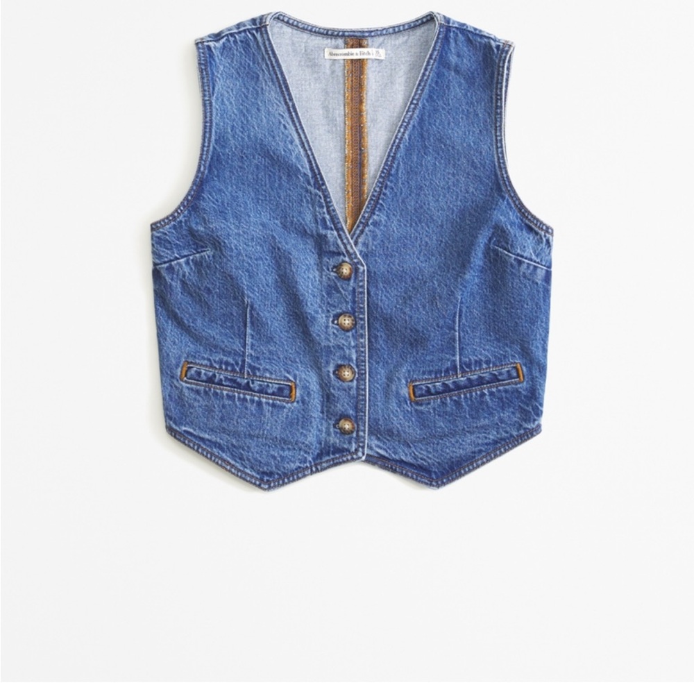 ISO: The A&F Mara Denim Vest